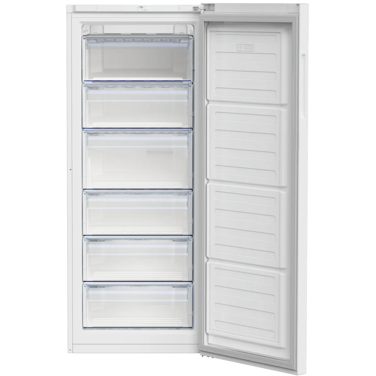 beko rfsa240m41wn vrieskast vrijstaand 215 l e wit - image 5