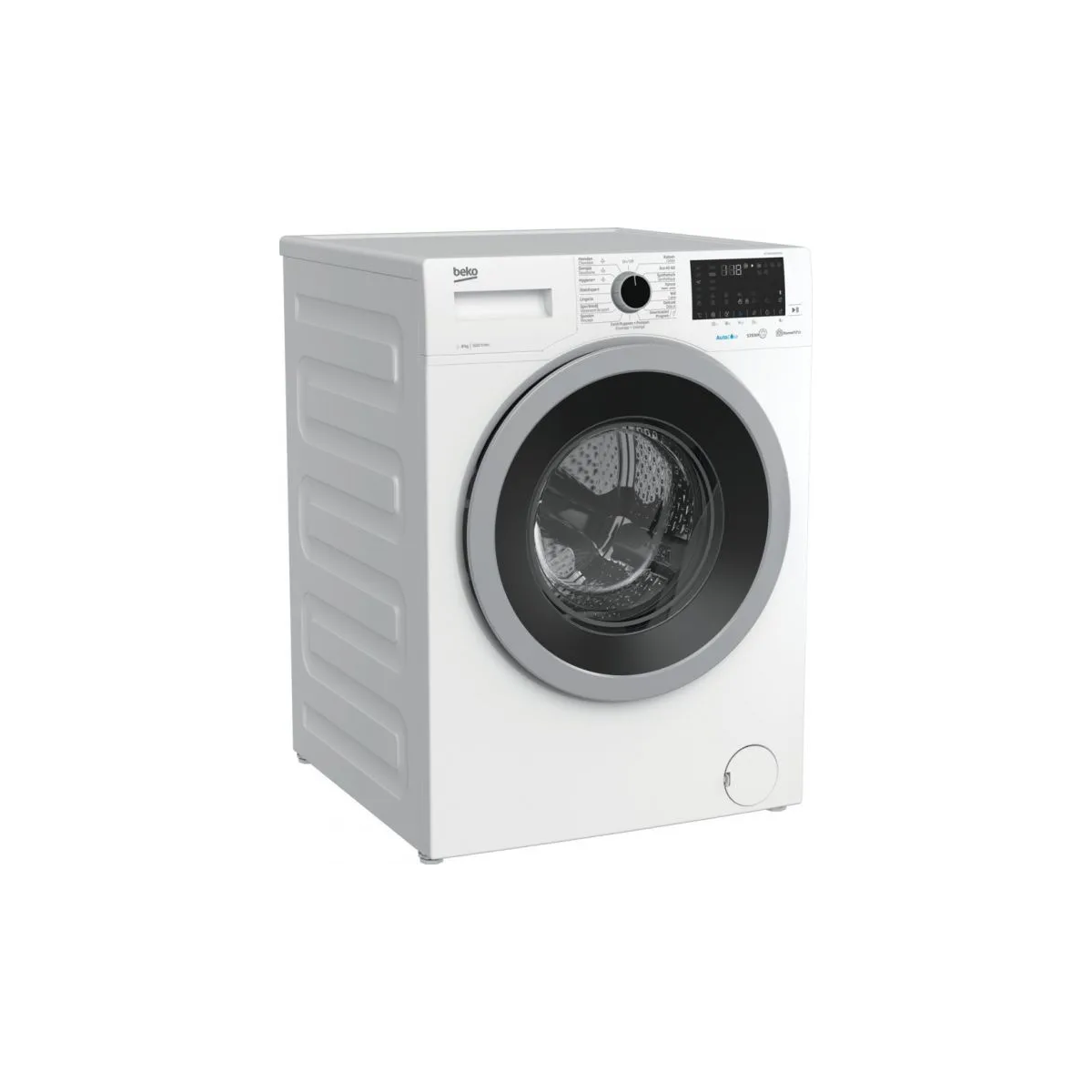 Beko wasmachine 8kg WTV8765BSCDOS - Image 2 beko wasmachine 8kg wtv8765bscdos - image 2