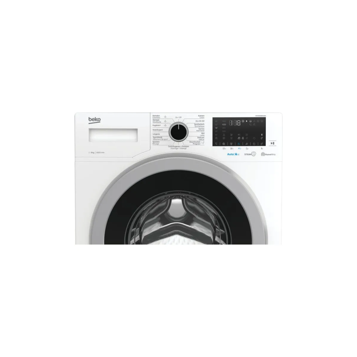 Beko wasmachine 8kg WTV8765BSCDOS - Image 3 beko wasmachine 8kg wtv8765bscdos - image 3