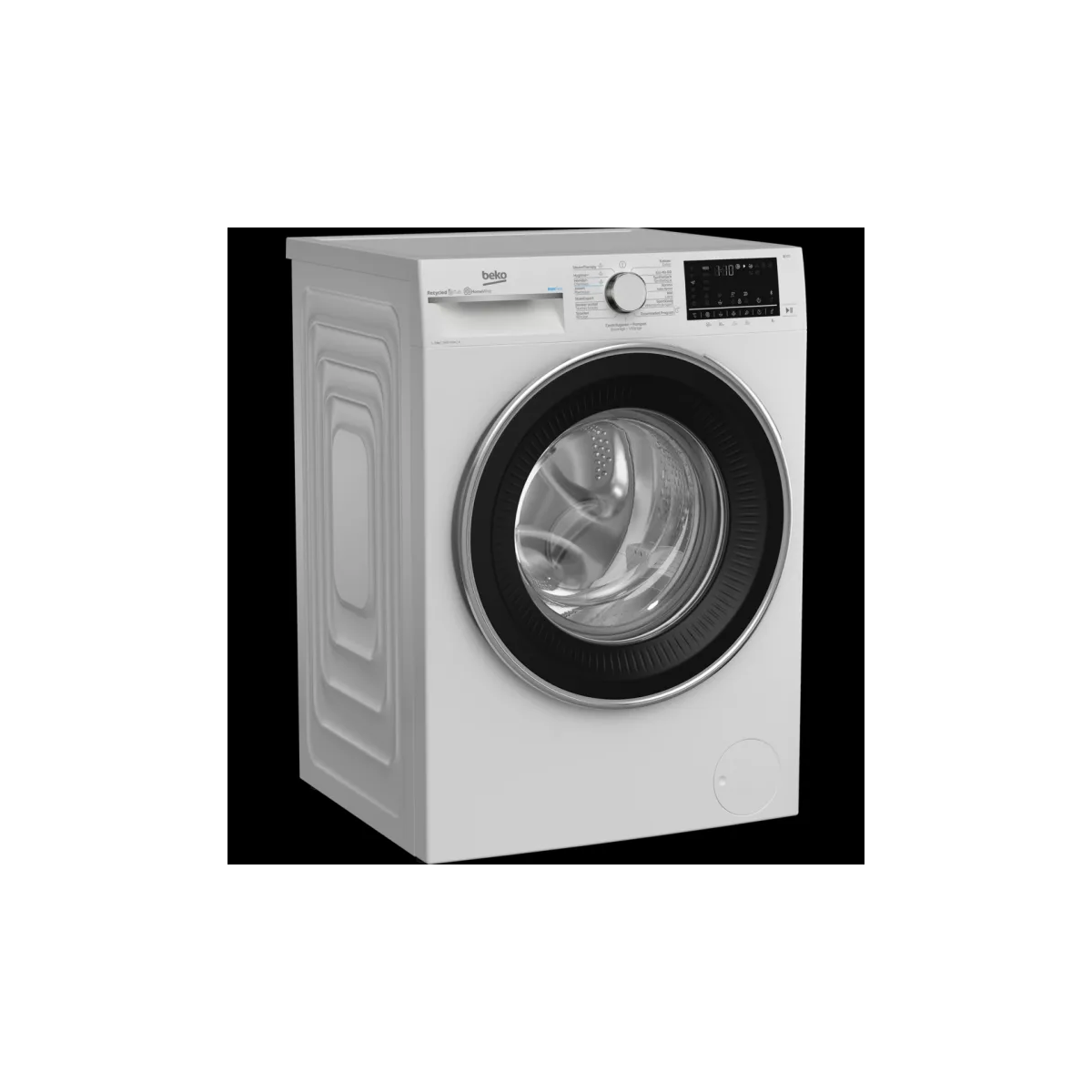Beko wasmachine B3WT59610W - Image 2 beko wasmachine b3wt59610w - image 2