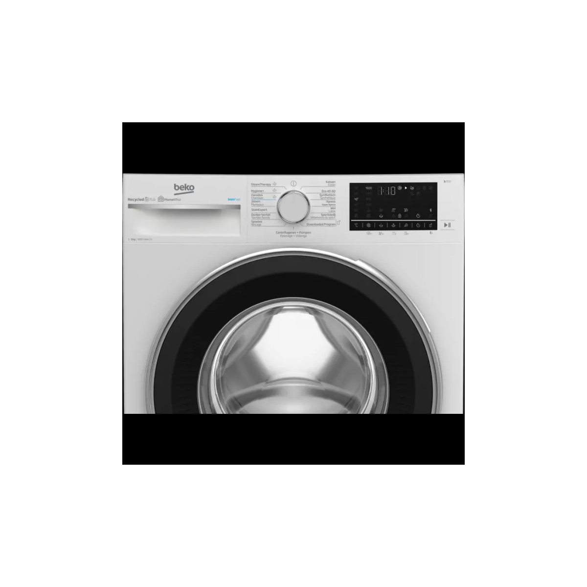 Beko wasmachine B3WT59610W - Image 4 beko wasmachine b3wt59610w - image 4