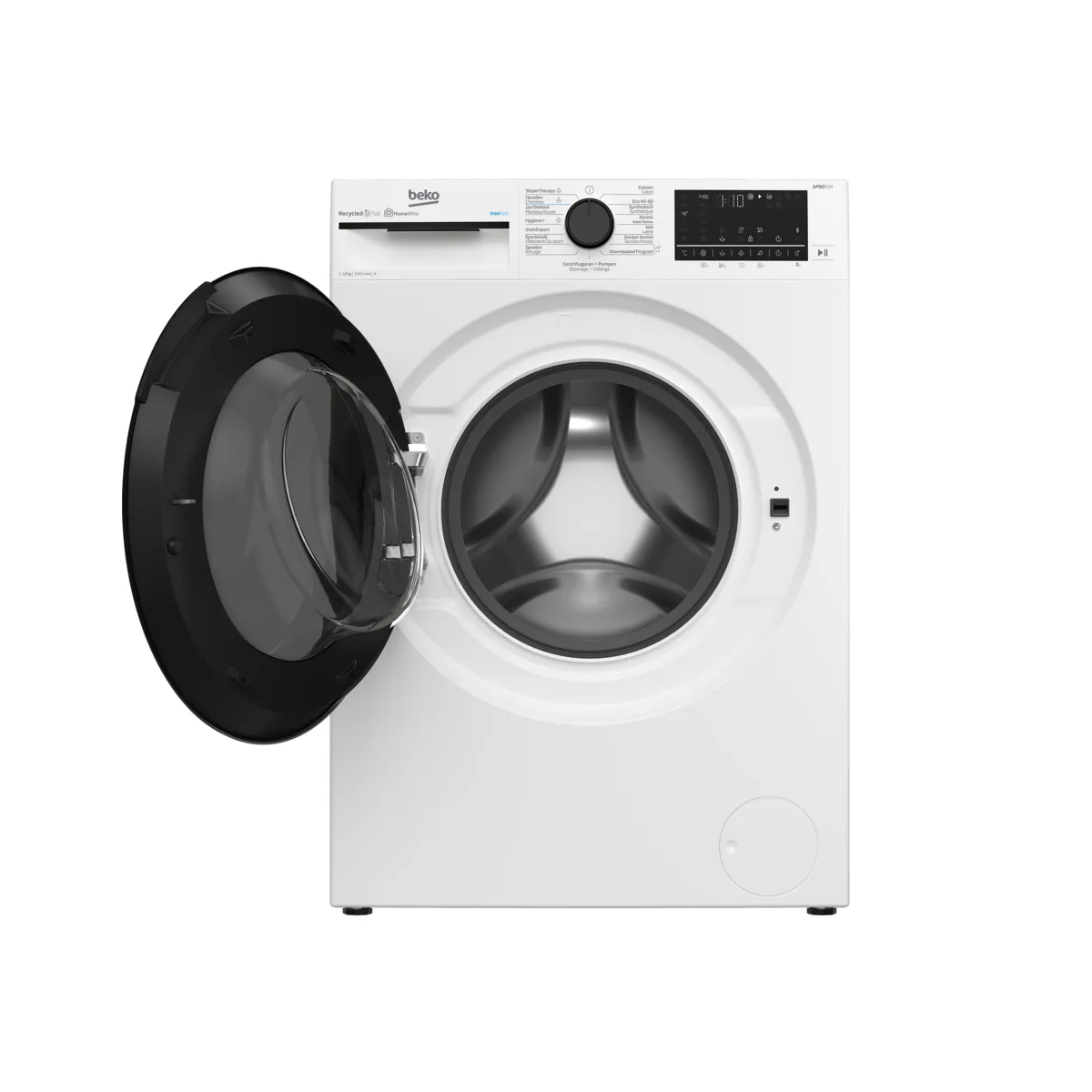 Beko wasmachine B5WT512410W - Image 2 beko wasmachine b5wt512410w - image 2