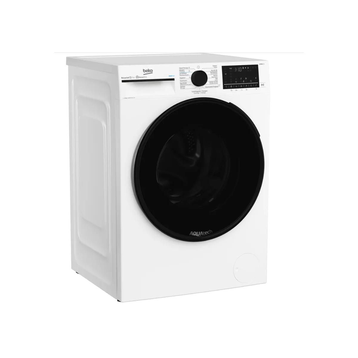 Beko wasmachine B5WT512410W - Image 3 beko wasmachine b5wt512410w - image 3