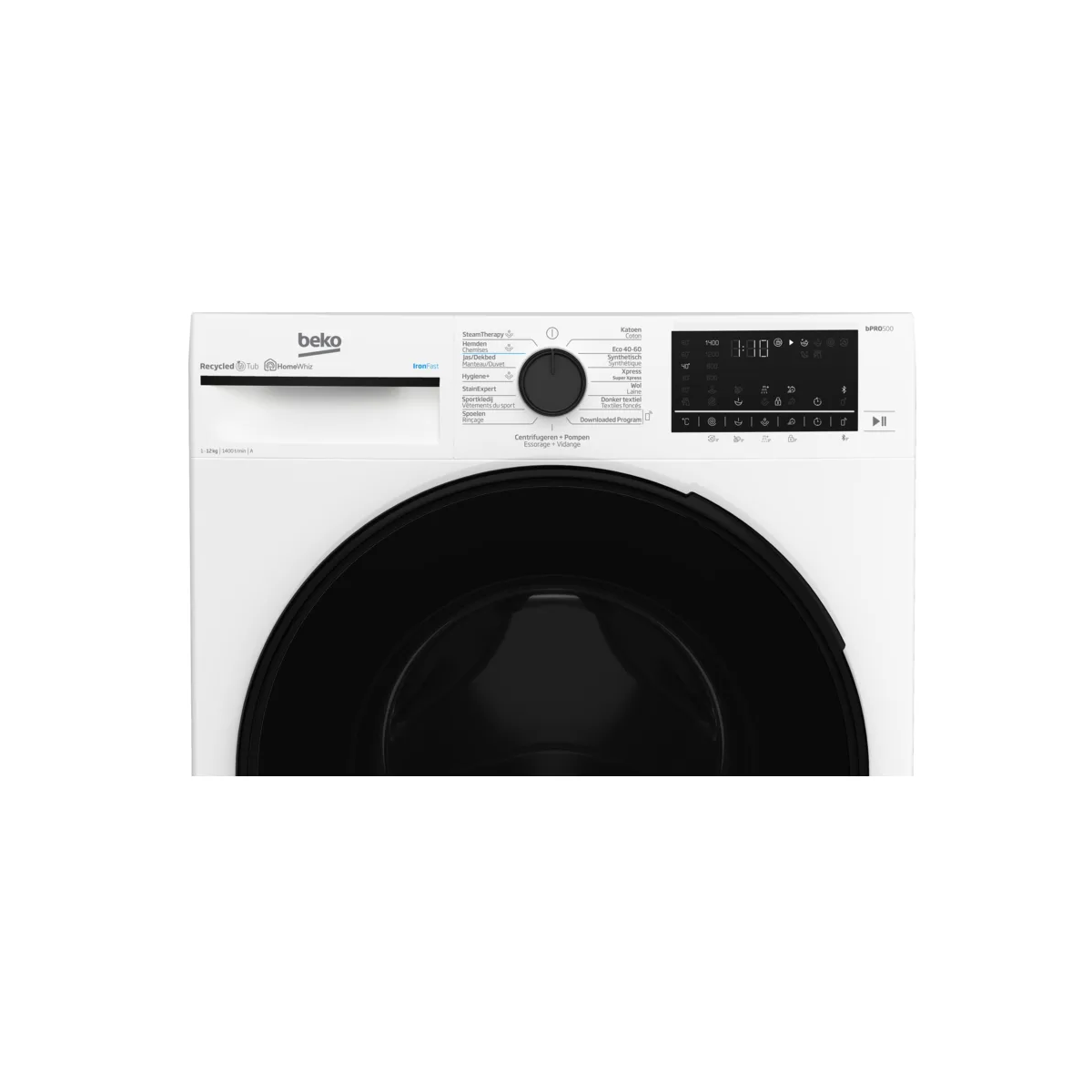 Beko wasmachine B5WT512410W - Image 4 beko wasmachine b5wt512410w - image 4