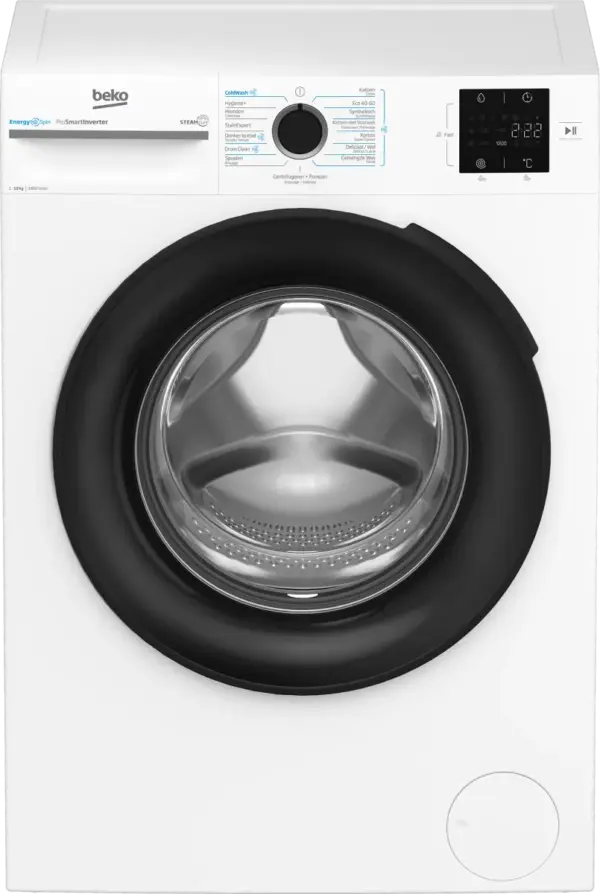 Beko wasmachine BM3WFT31041W - Main Image