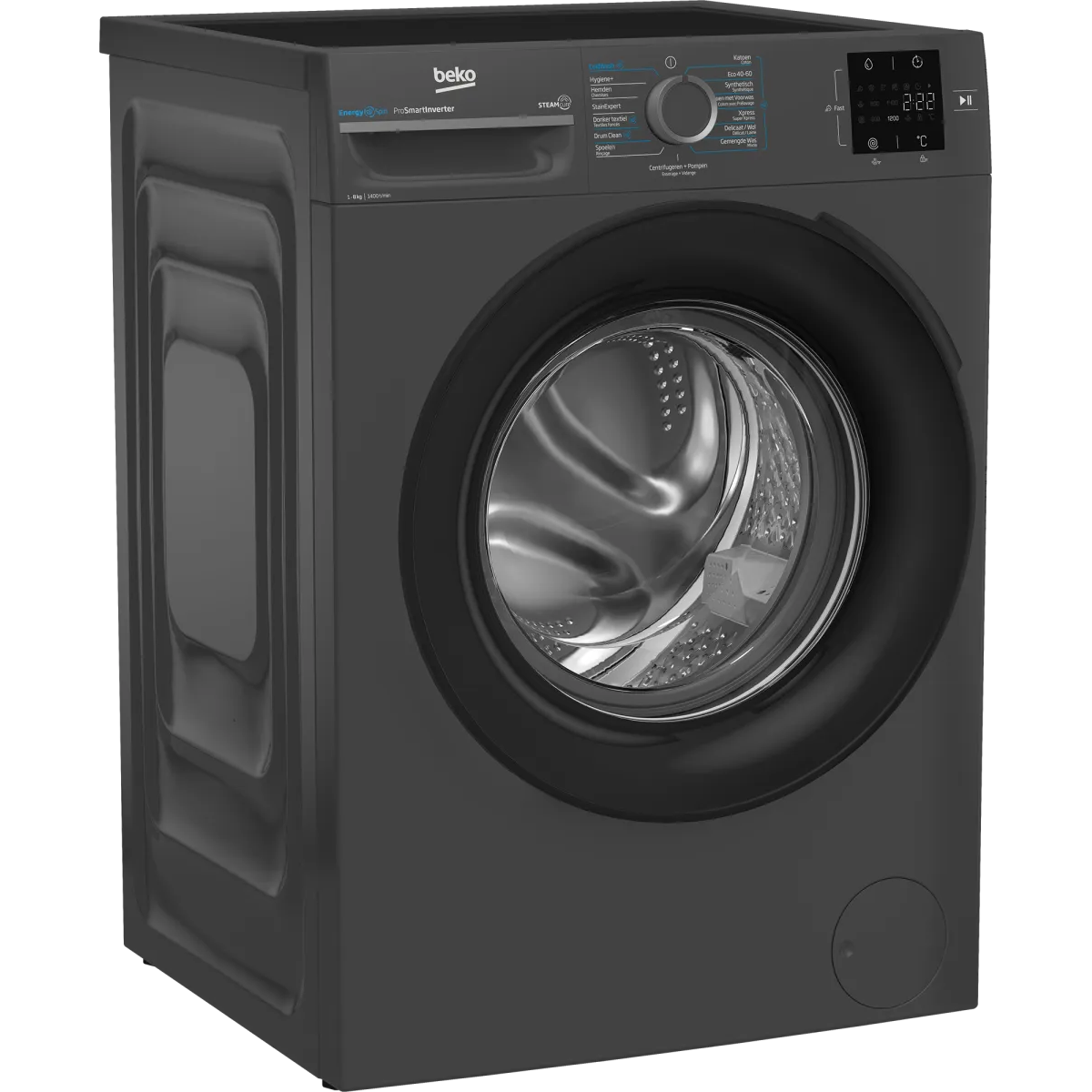 Beko wasmachine BM3WFT3841A - Image 2 beko wasmachine bm3wft3841a - image 2
