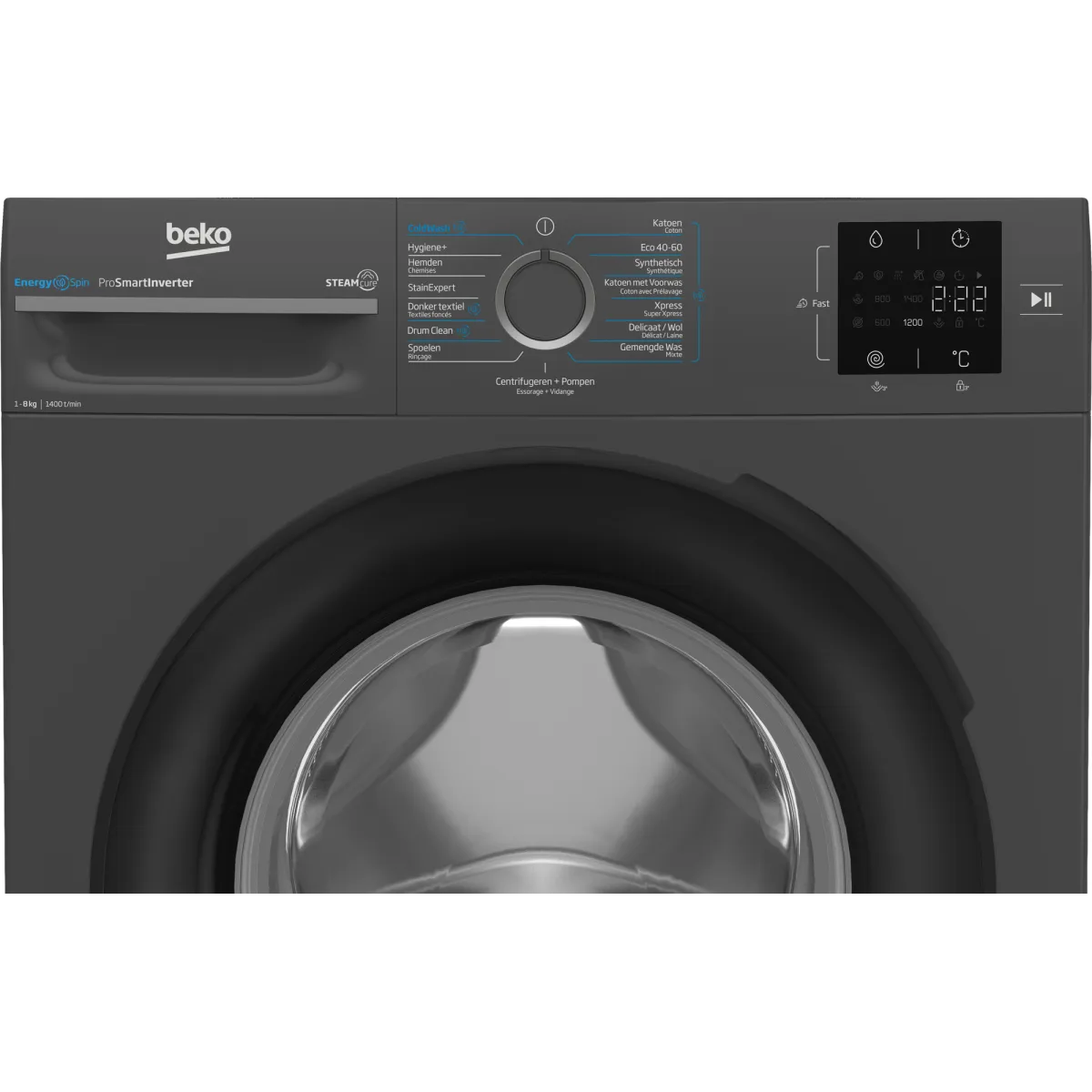 Beko wasmachine BM3WFT3841A - Image 4 beko wasmachine bm3wft3841a - image 4