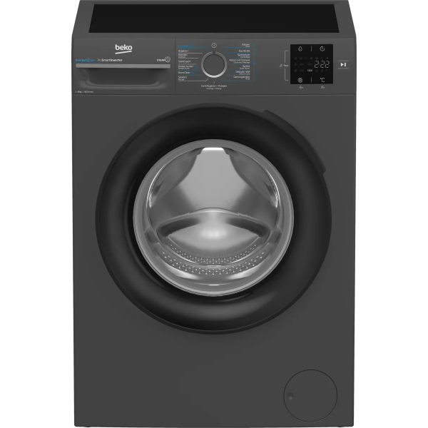 Beko wasmachine BM3WFT3841A - Main Image