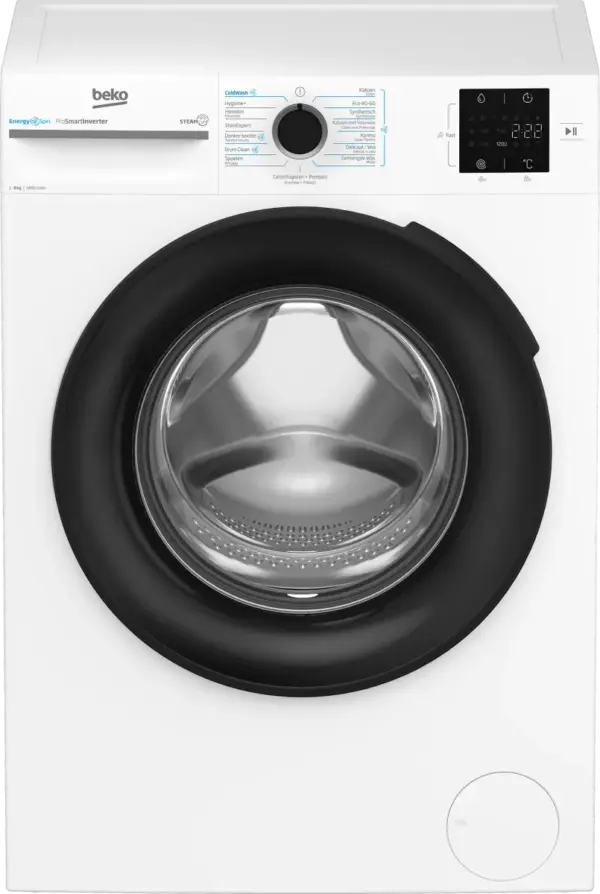Beko wasmachine BM3WFT3841W - Main Image