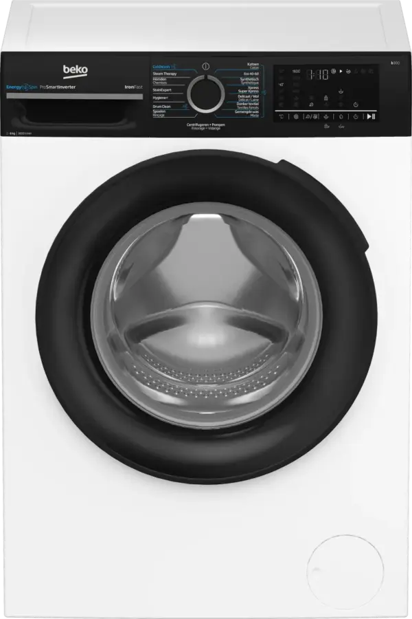 Beko wasmachine BM3WFU4861B - Main Image