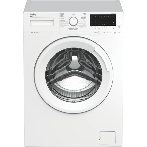 Beko WTV8716XWWST wasmachine Voorbelading 8 kg 1400 RPM Wit - Main Image