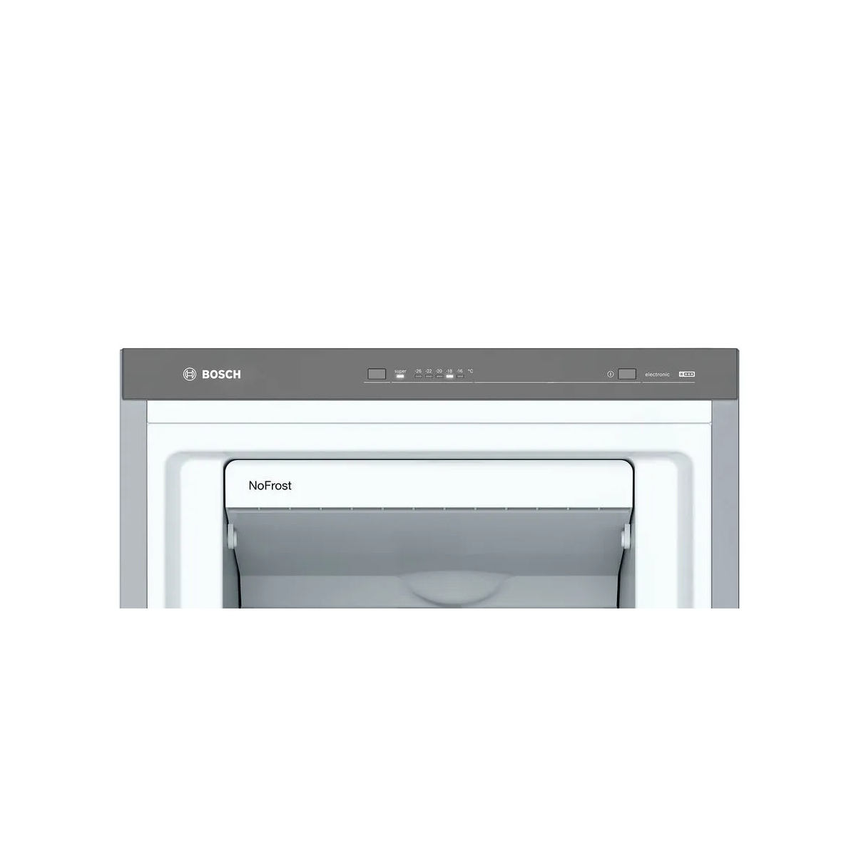 bosch gsn33vlep diepvriezer vrieskast vrijstaand 225 l e roestvrijstaal - image 4