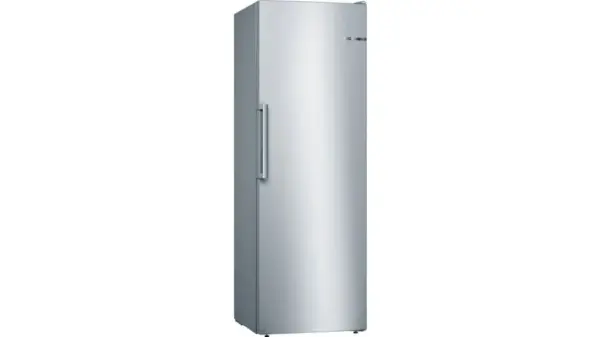 bosch gsn33vlep diepvriezer vrieskast vrijstaand 225 l e roestvrijstaal - main image