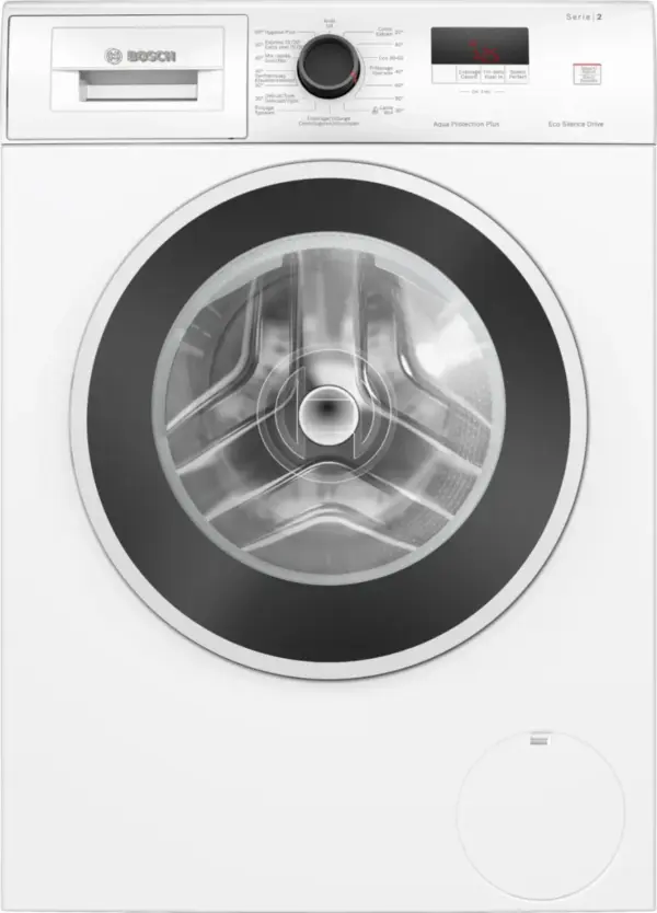Bosch Serie 2 WGE02407FG wasmachine Voorbelading 7 kg 1400 RPM Wit - Main Image