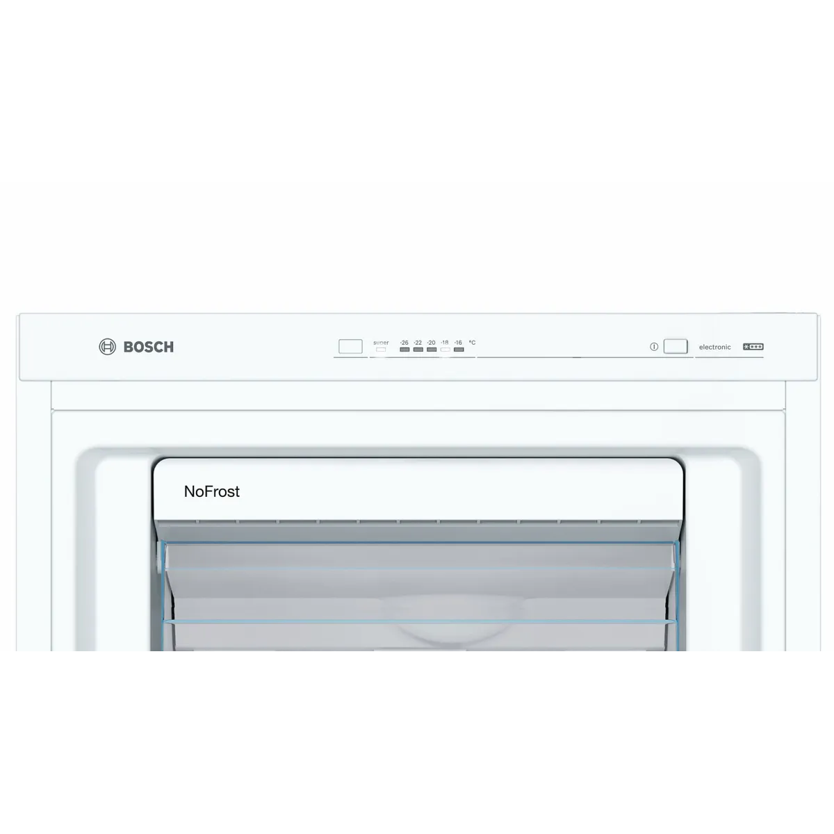 bosch serie 4 gsn29ewev diepvriezer vrieskast vrijstaand 200 l e wit - image 5