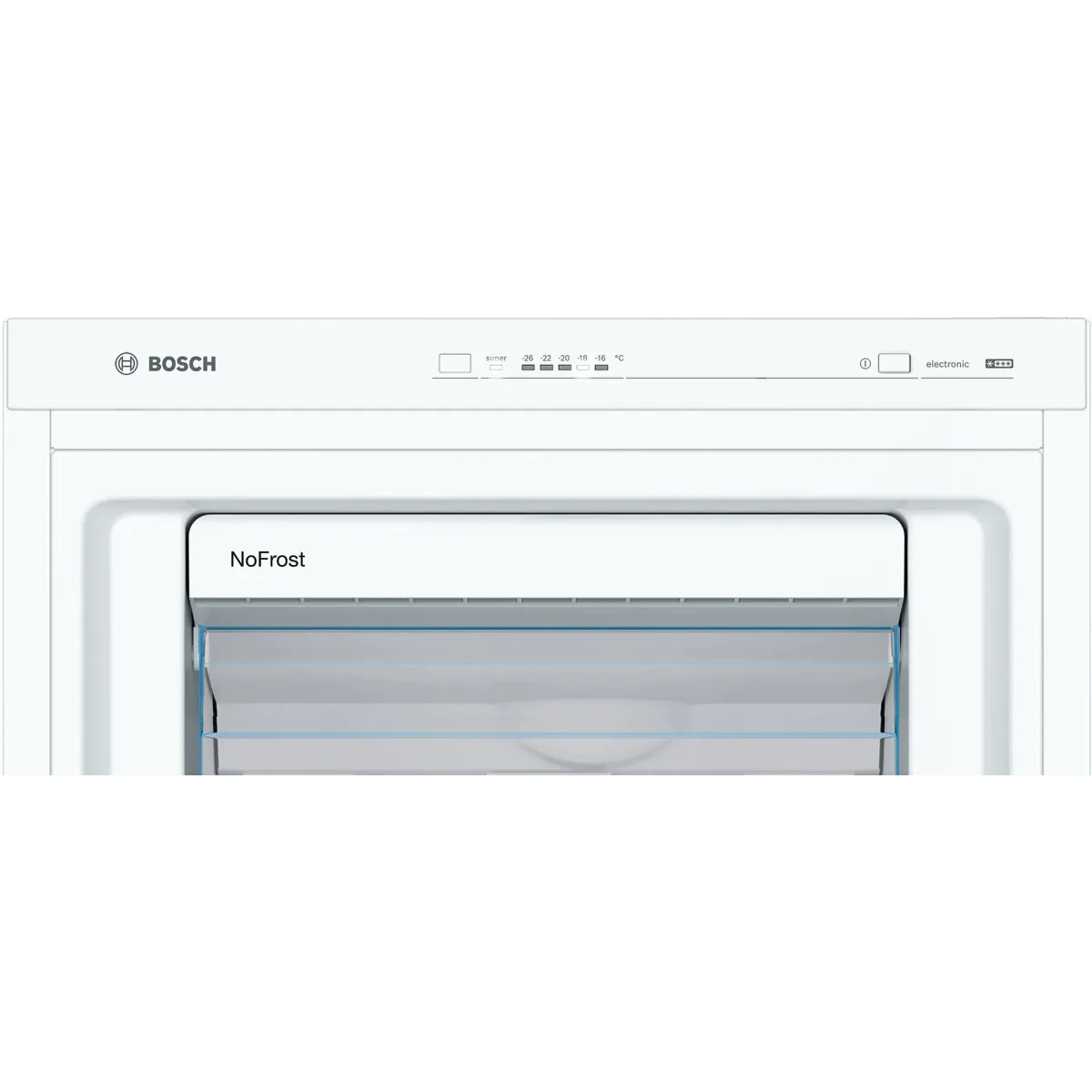 bosch serie 4 gsn36cwev diepvriezer vrieskast vrijstaand 242 l e wit - image 3
