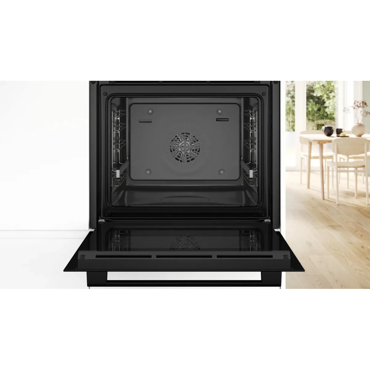 bosch serie 4 hqa534eb3 oven 71 l 3400 w zwart - image 4