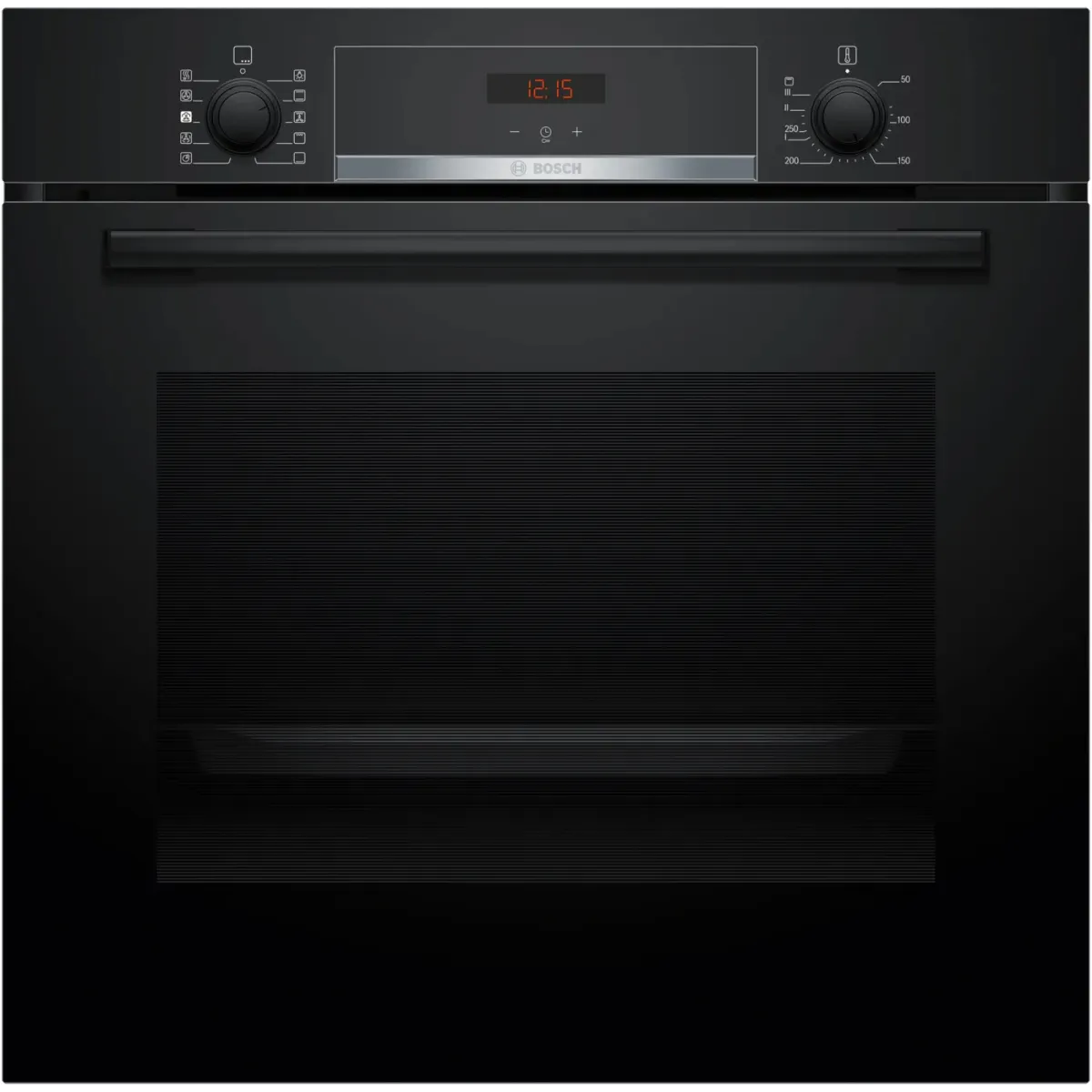 bosch serie 4 hqa534eb3 oven 71 l 3400 w zwart - main image