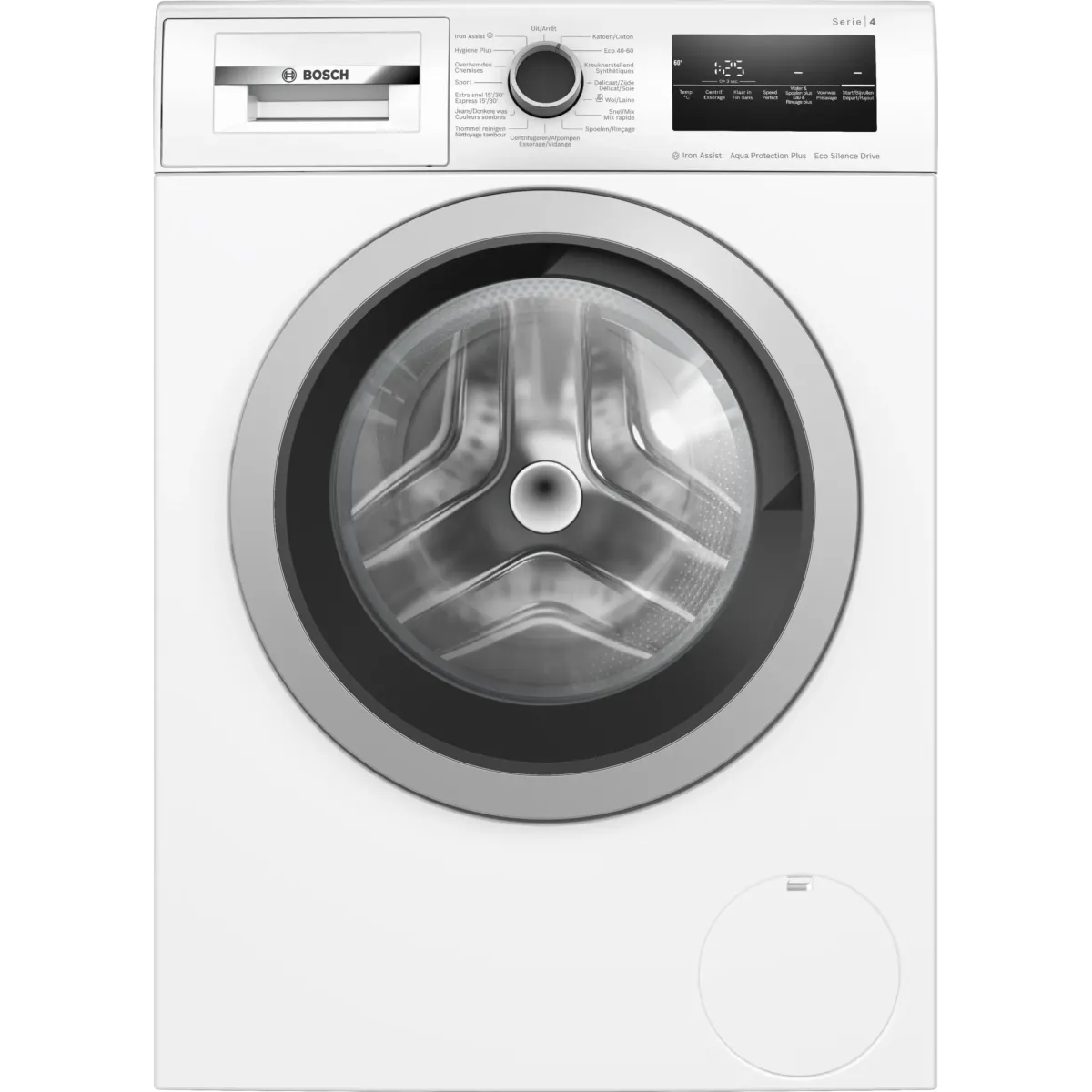 Bosch Serie 4 WAN2827BFG wasmachine Voorbelading 9 kg 1400 RPM Wit - Image 2 bosch serie 4 wan2827bfg wasmachine voorbelading 9 kg 1400 rpm wit - image 2