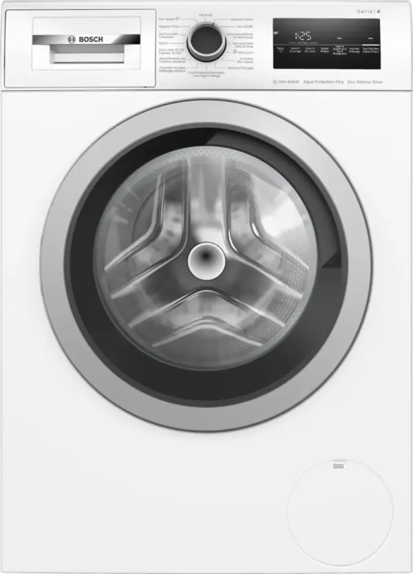 Bosch Serie 4 WAN2827BFG wasmachine Voorbelading 9 kg 1400 RPM Wit - Main Image