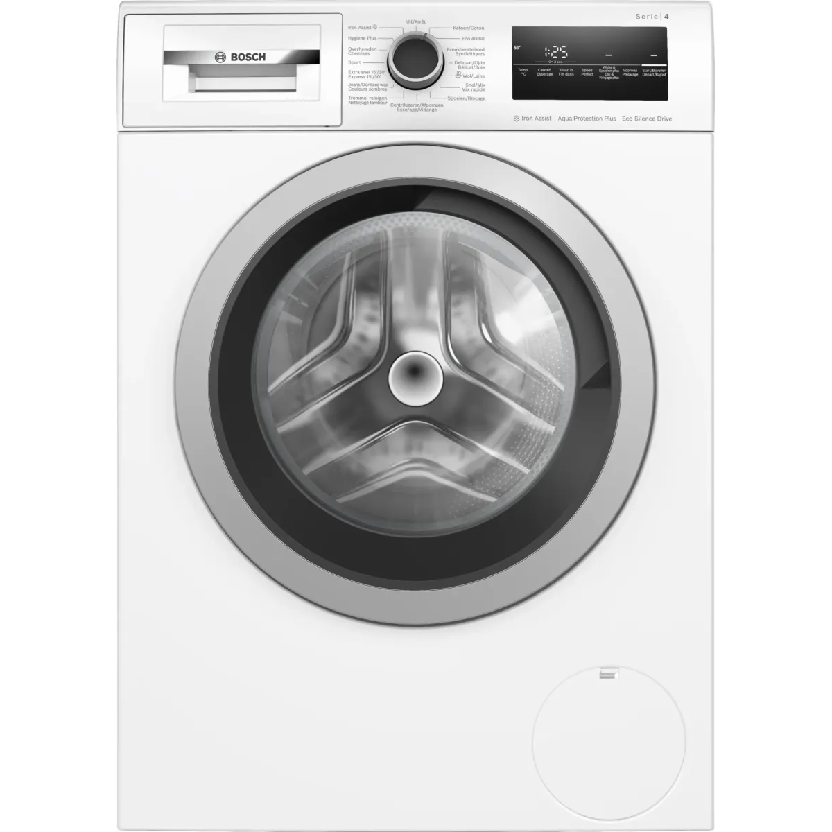 Bosch Serie 4 WAN282B4FG wasmachine Voorbelading 8 kg 1400 RPM Wit - Image 2 bosch serie 4 wan282b4fg wasmachine voorbelading 8 kg 1400 rpm wit - image 2