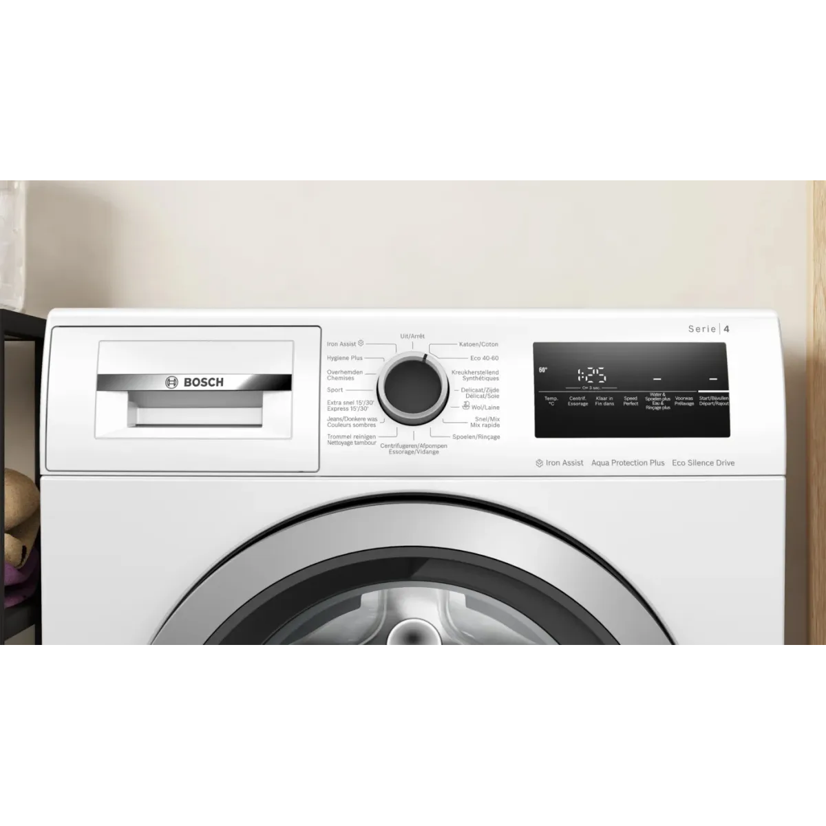 Bosch Serie 4 WAN282B4FG wasmachine Voorbelading 8 kg 1400 RPM Wit - Image 5 bosch serie 4 wan282b4fg wasmachine voorbelading 8 kg 1400 rpm wit - image 5