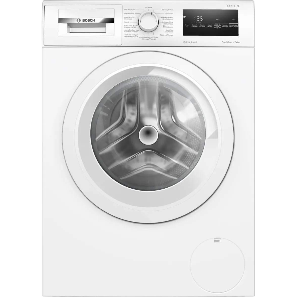 Bosch Serie 4 WAN282E4FG wasmachine Voorbelading 8 kg 1400 RPM Wit - Image 2 bosch serie 4 wan282e4fg wasmachine voorbelading 8 kg 1400 rpm wit - image 2