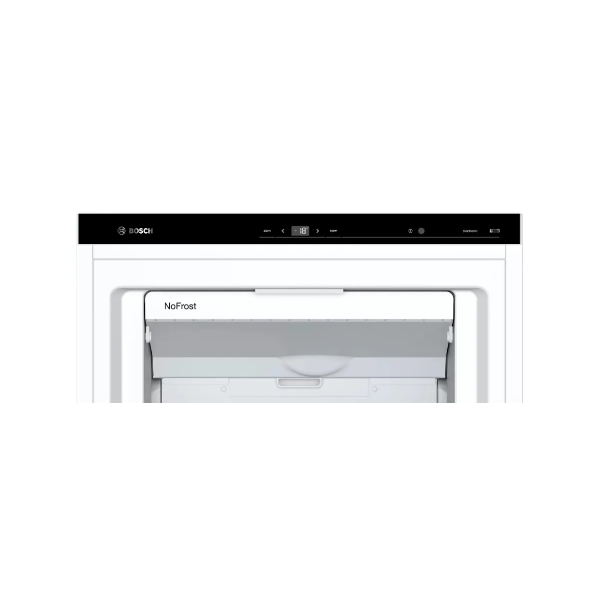 bosch serie 6 gsn54uwdp diepvriezer vrieskast vrijstaand 328 l d wit - image 3