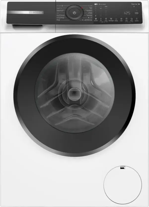 Bosch Serie 6 WGH25605FG wasmachine Voorbelading 10 kg 1600 RPM Wit - Main Image