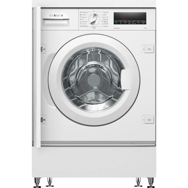 Bosch Serie 8 , Inbouw Wasmachine, voorlader, 8 kg, 1400 rpm, WIW28542EU - Main Image