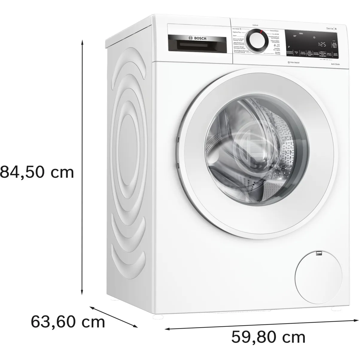 Bosch wasmachine WGG246Z0FG - Image 2 bosch wasmachine wgg246z0fg - image 2