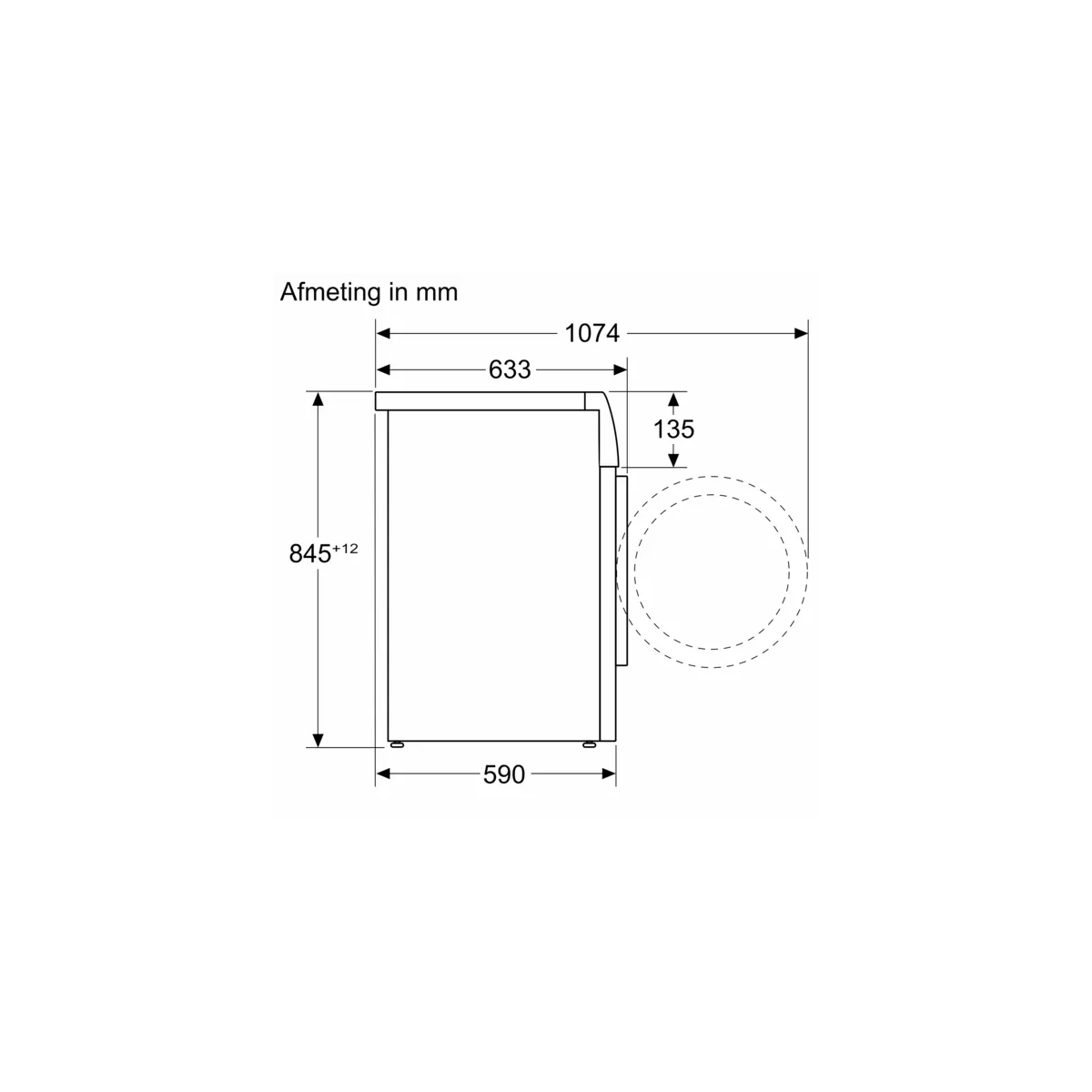 Bosch wasmachine WGH2560AFG - Image 3 bosch wasmachine wgh2560afg - image 3