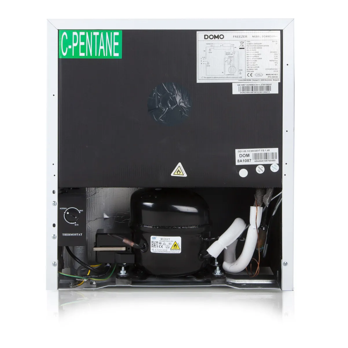 Domo diepvries tafel DO91102F - Image 5 domo diepvries tafel do91102f - image 5