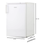 Domo diepvriezer DO91135F - Image 3