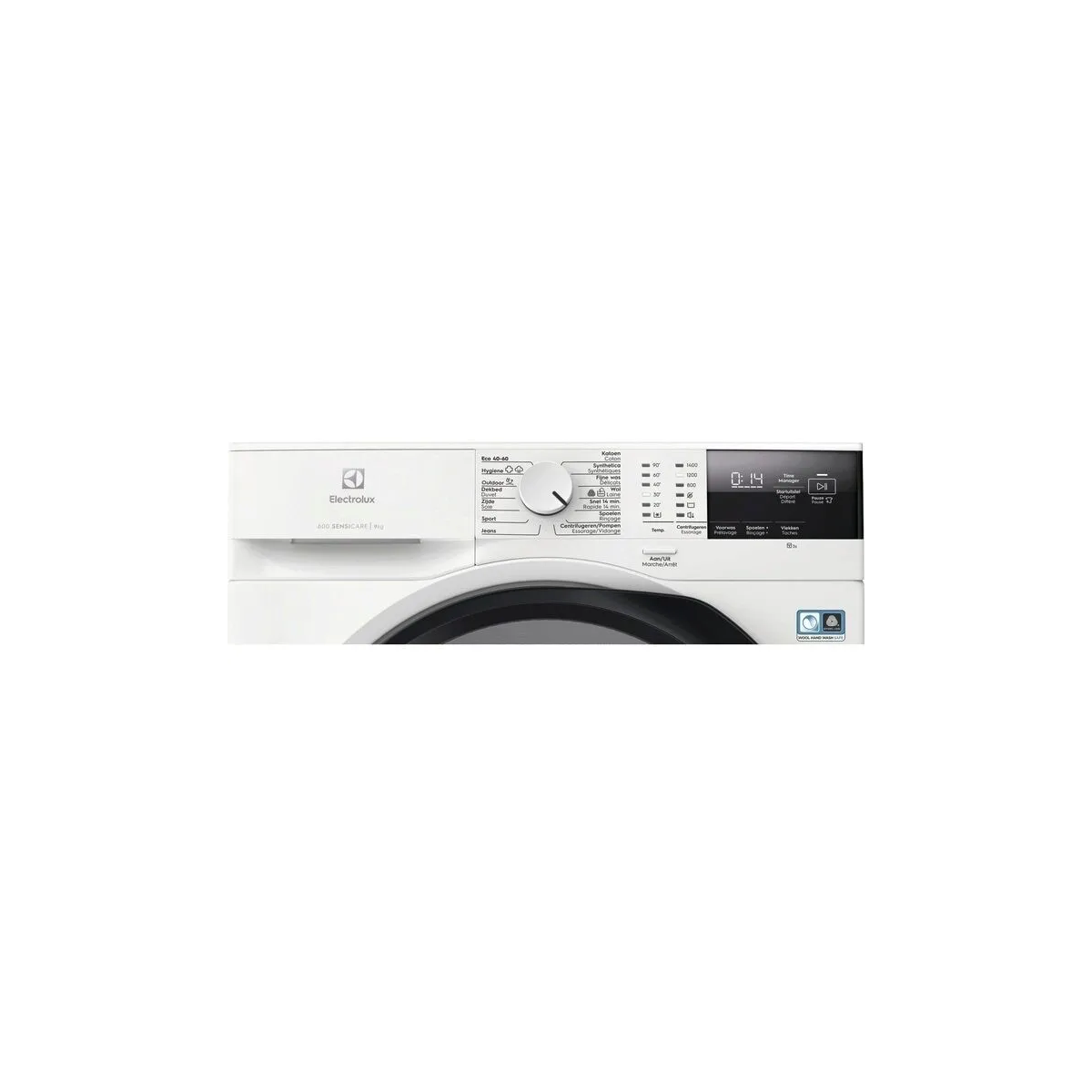 Electrolux wasmachine EFI62X94G - Image 2 electrolux wasmachine efi62x94g - image 2