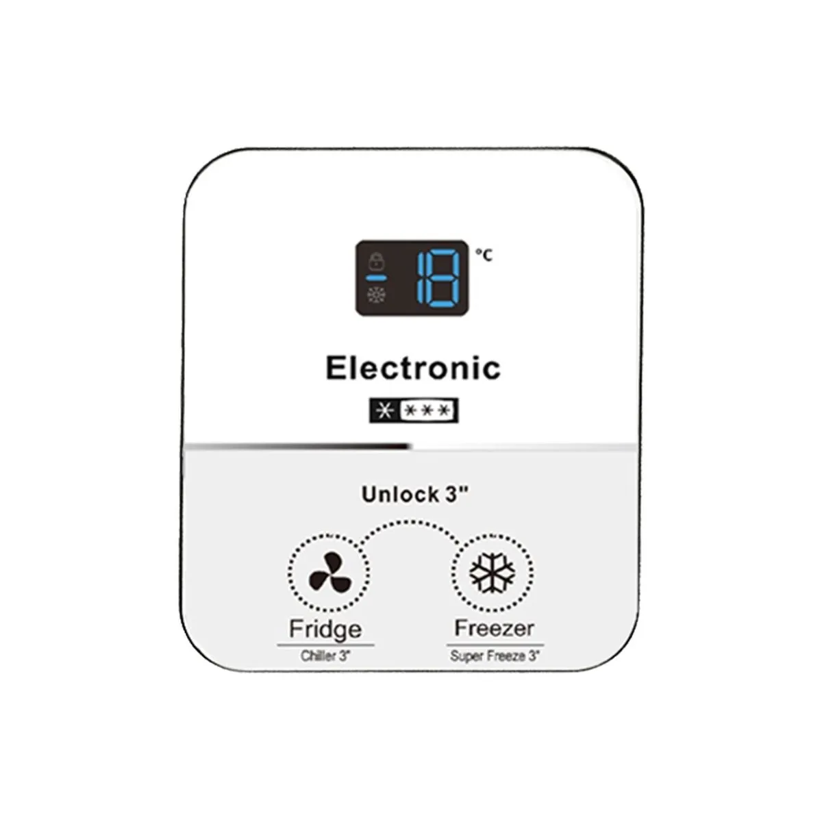 everglades diepvries kist evfr5203 - image 5