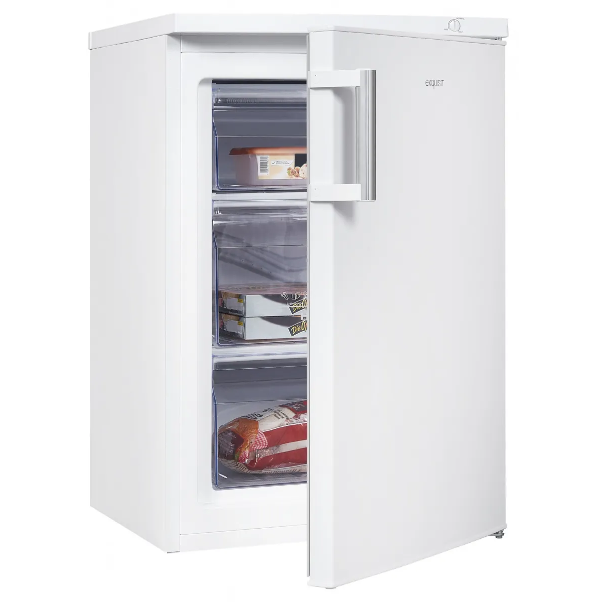 exquisit diepvries tafelmodel exgs81h010 - image 4