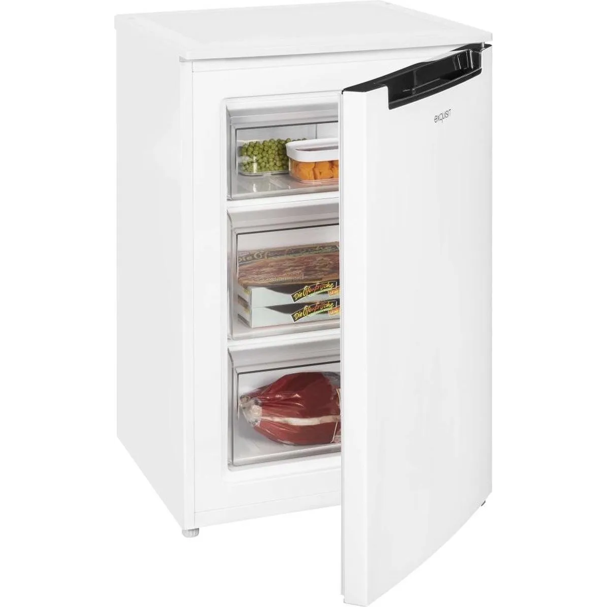 exquisit diepvrieskast gs81040ew - image 3