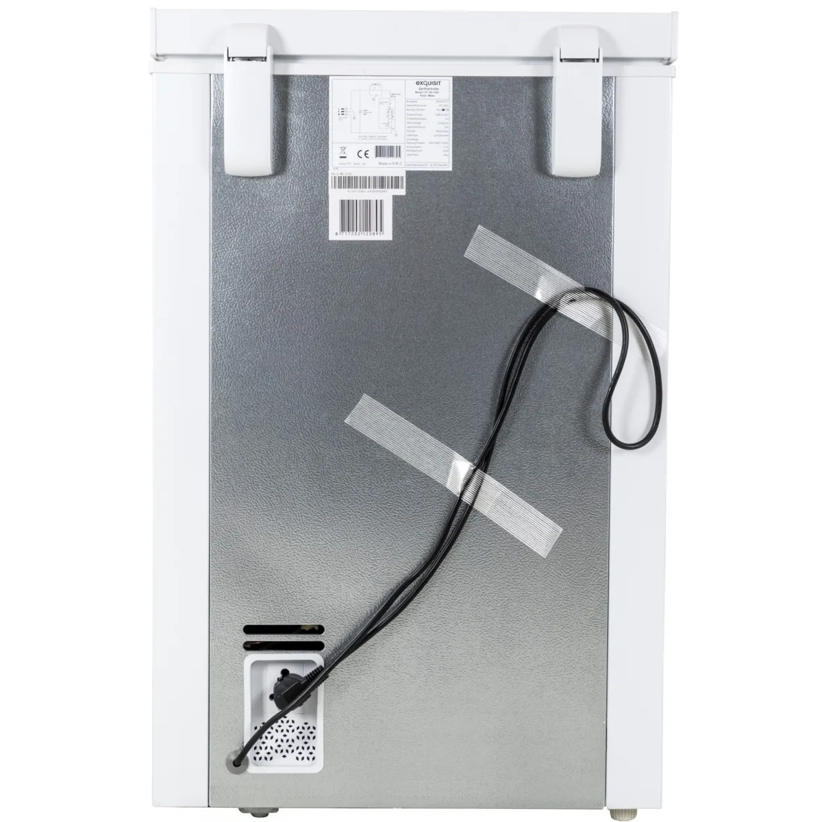 exquisit diepvrieskist gt100010fw - image 5