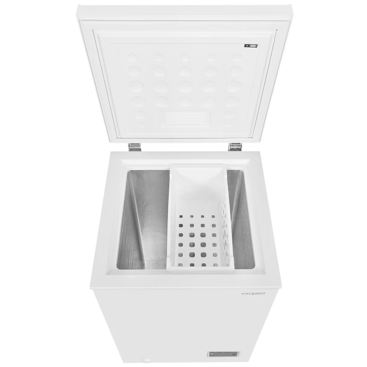 exquisit diepvrieskist gt100e040ew - image 2