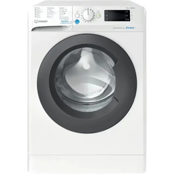 Indesit BWEBE 91496X WK N wasmachine Voorbelading 9 kg 1400 RPM Wit - Main Image