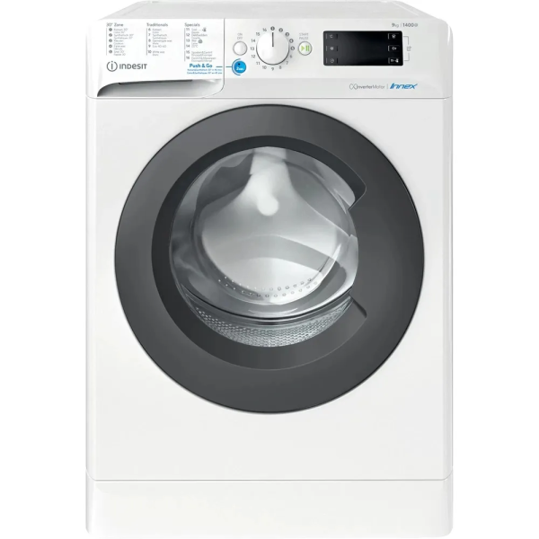 Indesit BWEBE 91496X WK N wasmachine Voorbelading 9 kg 1400 RPM Wit - Main Image