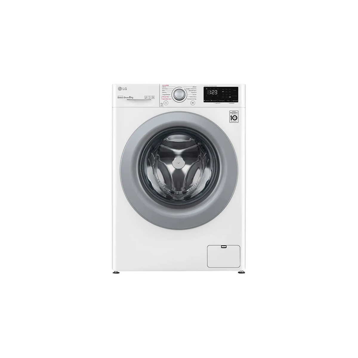LG F4WV308S4B wasmachine Voorbelading 8 kg 1400 RPM Wit - Image 2 lg f4wv308s4b wasmachine voorbelading 8 kg 1400 rpm wit - image 2