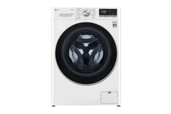 LG GC3V508S1 wasmachine Voorbelading 8 kg 1400 RPM Wit - Main Image