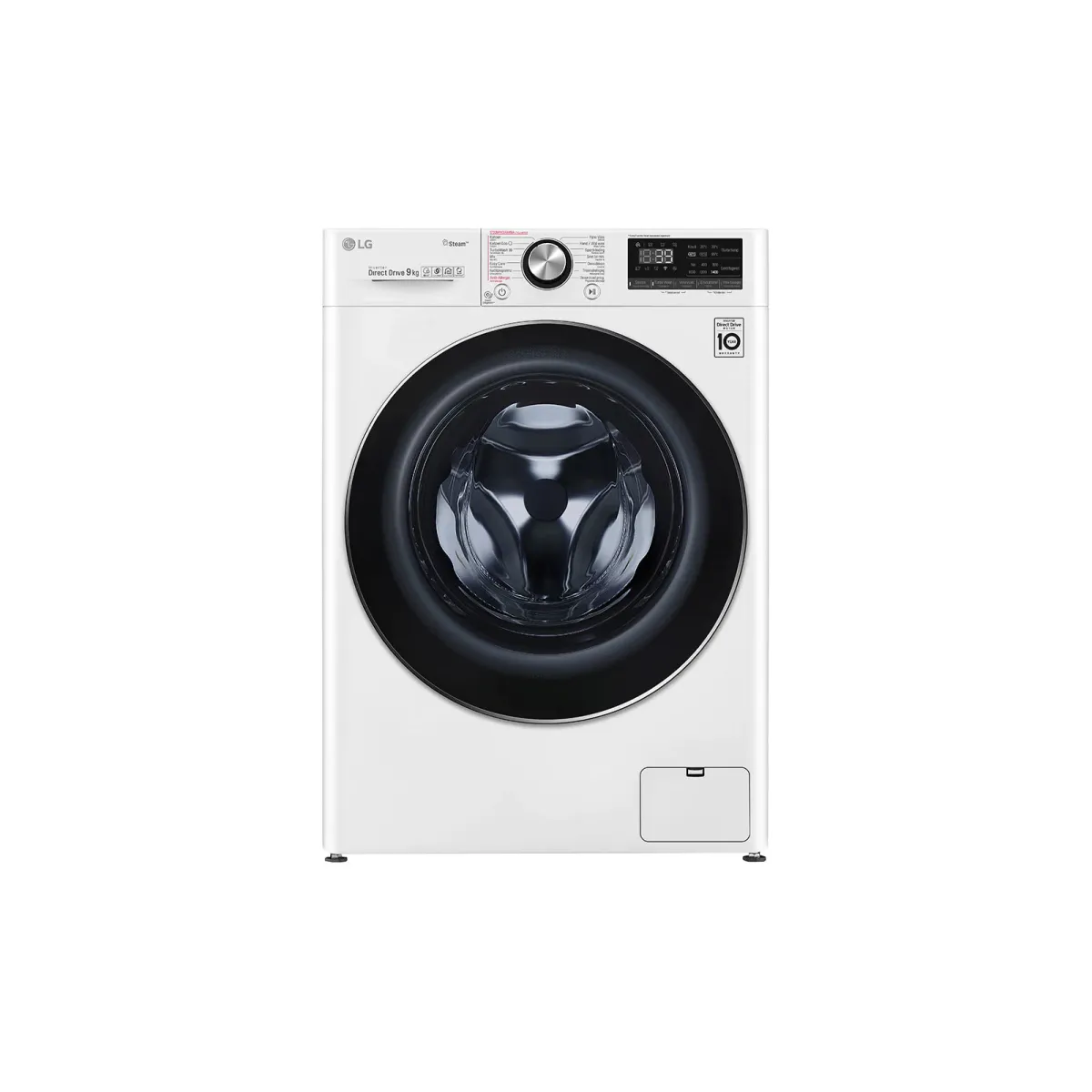 LG GC3V708S2 wasmachine Voorbelading 8 kg 1400 RPM Wit - Image 2 lg gc3v708s2 wasmachine voorbelading 8 kg 1400 rpm wit - image 2