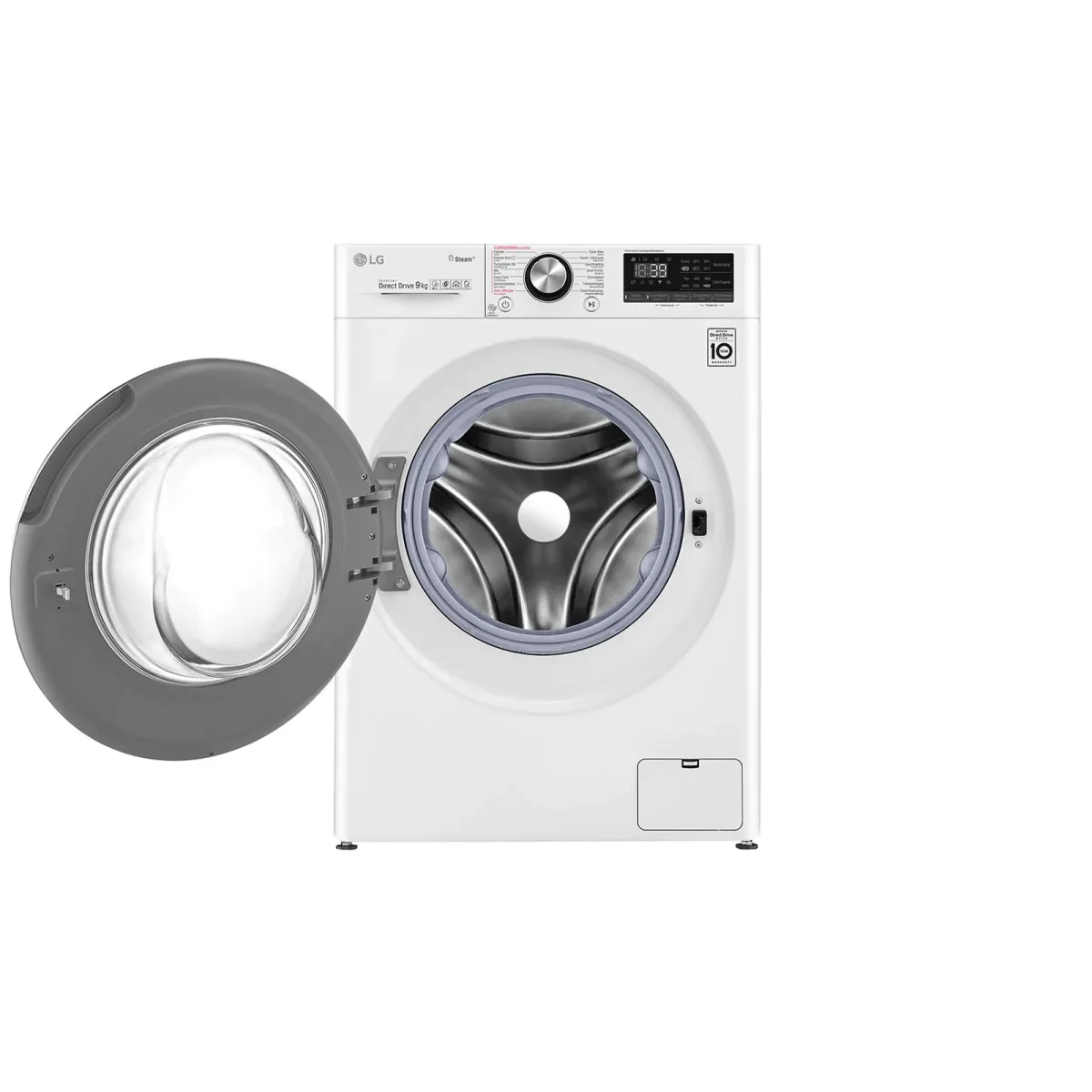 LG GC3V708S2 wasmachine Voorbelading 8 kg 1400 RPM Wit - Image 3 lg gc3v708s2 wasmachine voorbelading 8 kg 1400 rpm wit - image 3