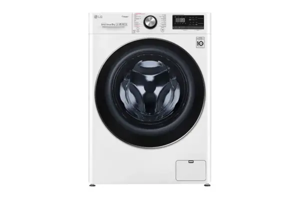 LG GC3V708S2 wasmachine Voorbelading 8 kg 1400 RPM Wit - Main Image