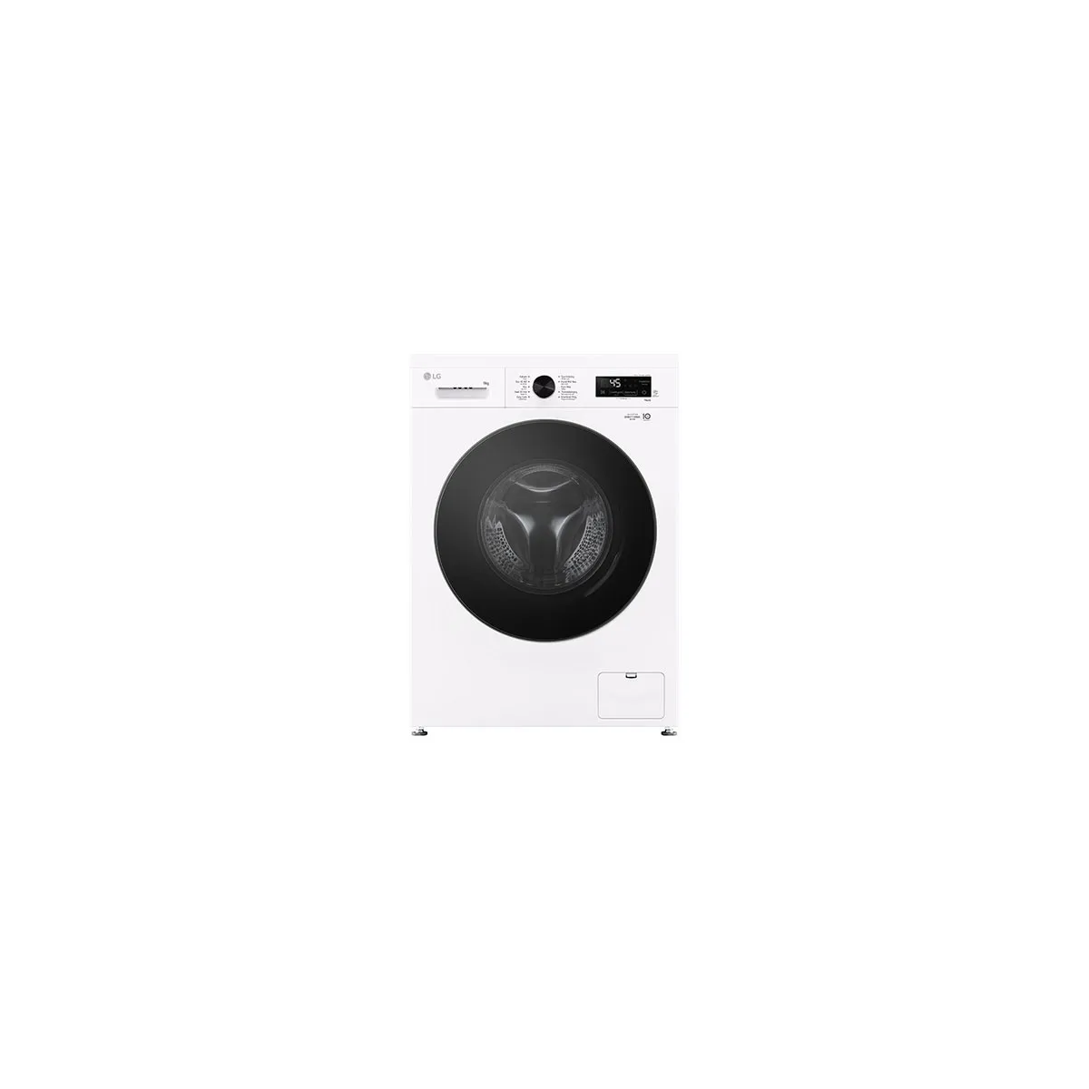 LG wasmachine F4X1009NWB - Image 2 lg wasmachine f4x1009nwb - image 2