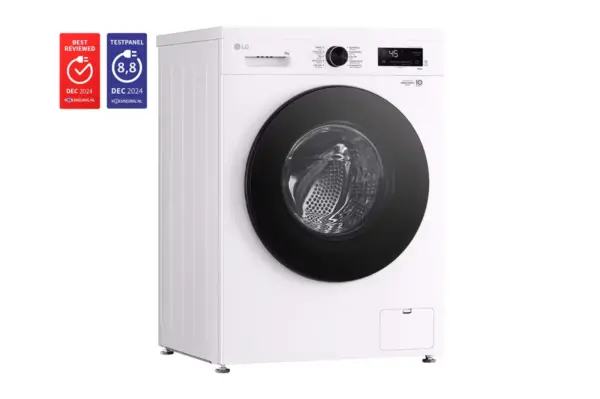 LG wasmachine F4X1009NWB - Main Image