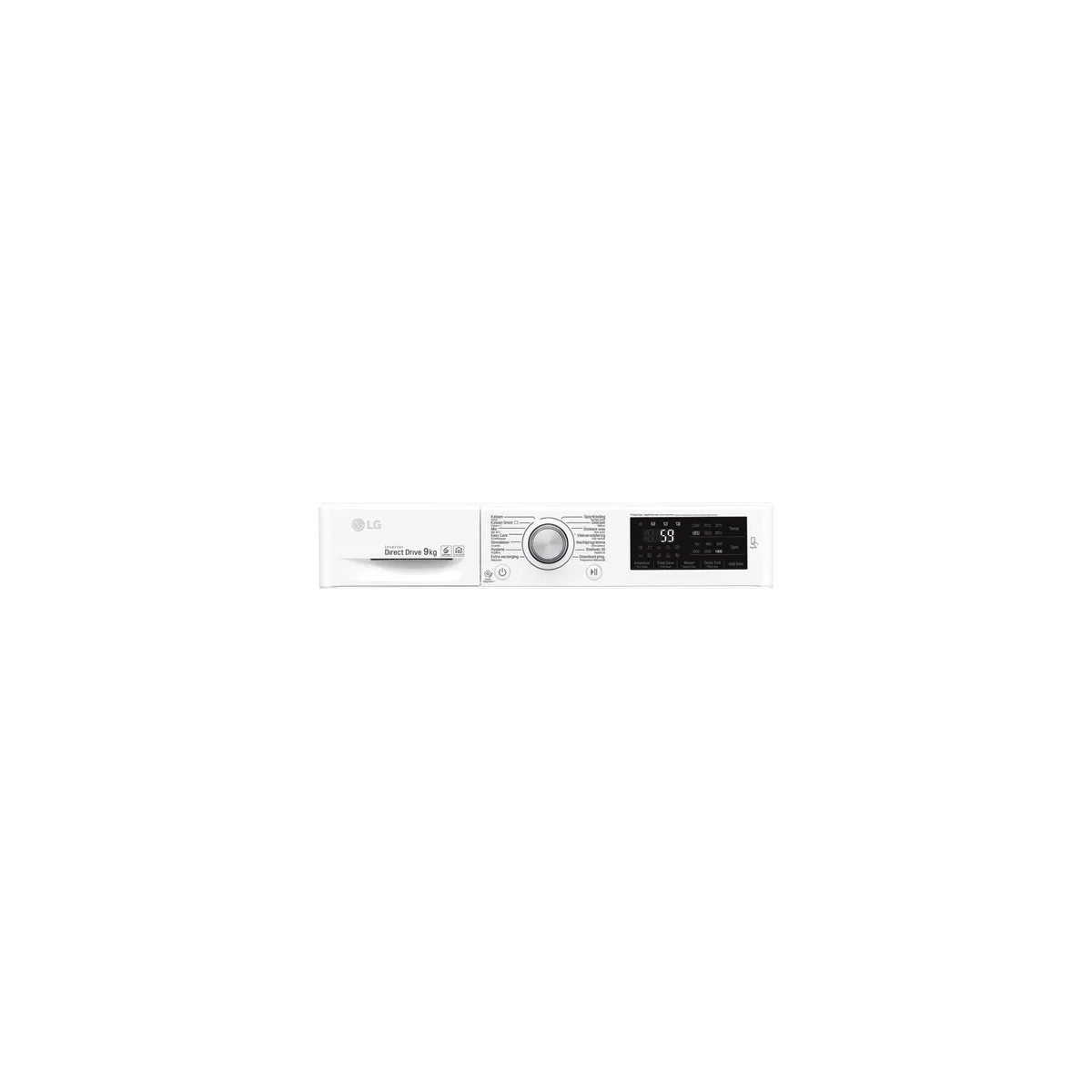 LG wasmachine GC3V309N4 - Image 2 lg wasmachine gc3v309n4 - image 2